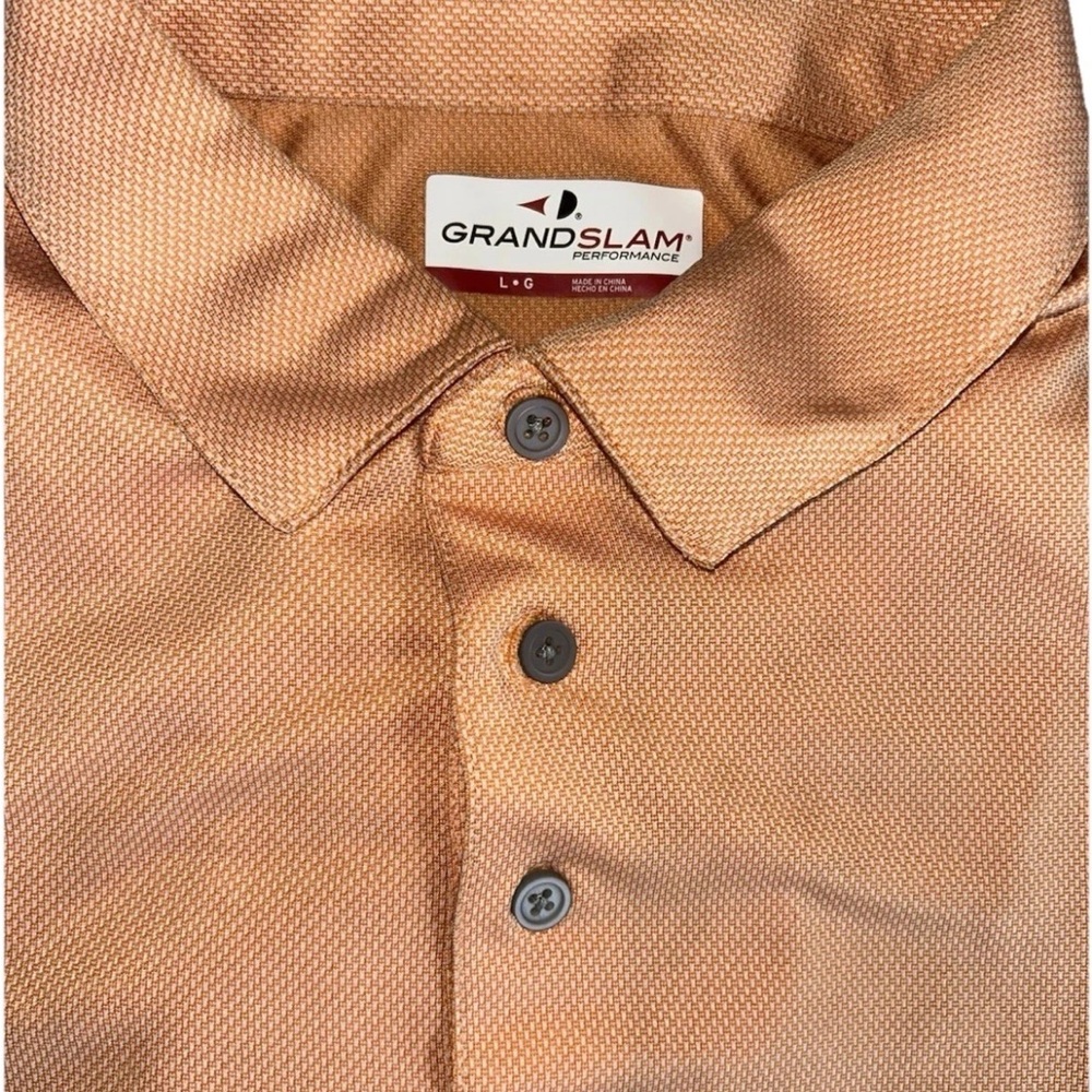 Grand Slam Golf Polo Shirt Men’s Large